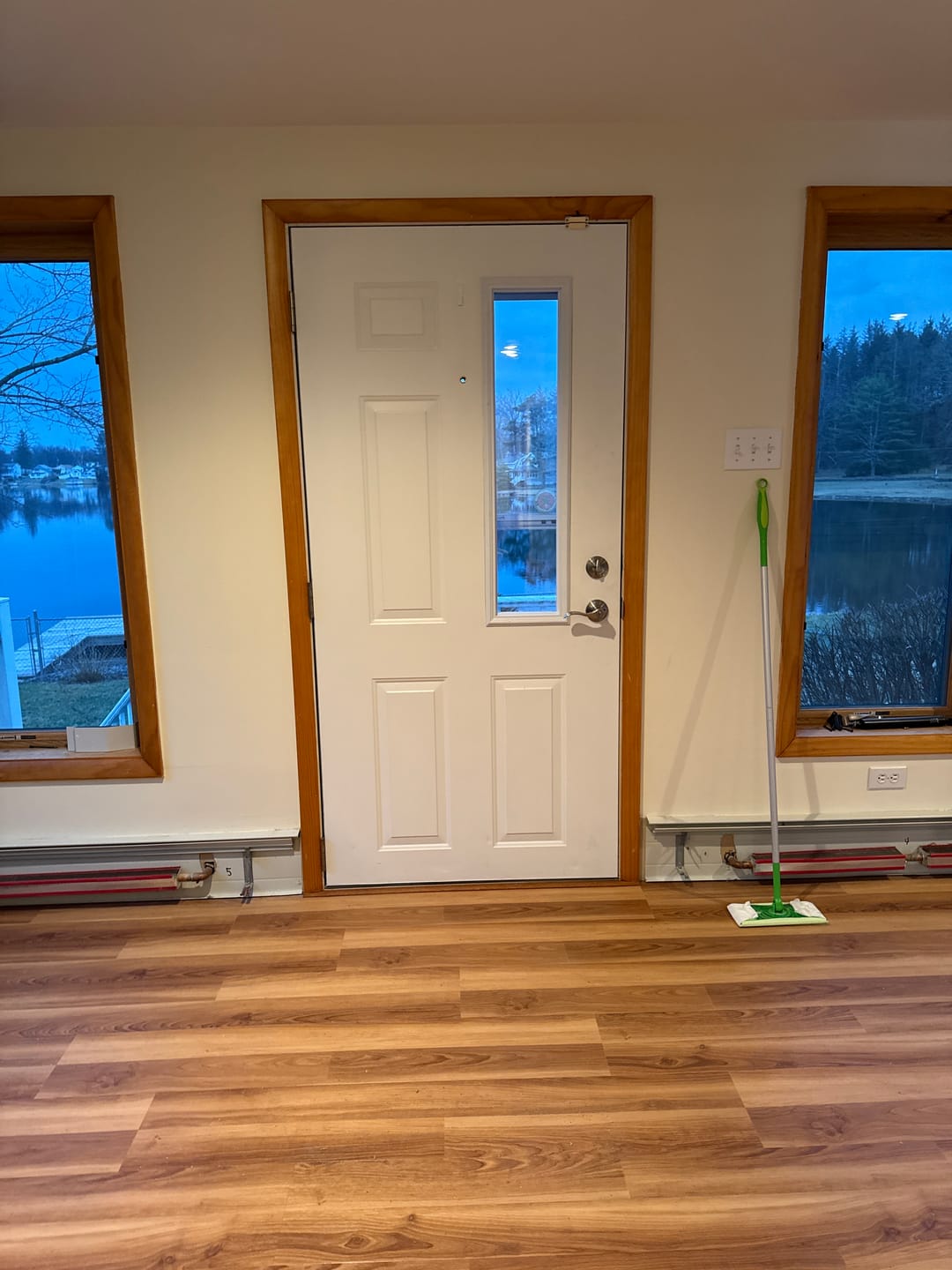 Customer photo review of Clear 1 Lite Glass and Frame Kit (Half Sidelite)