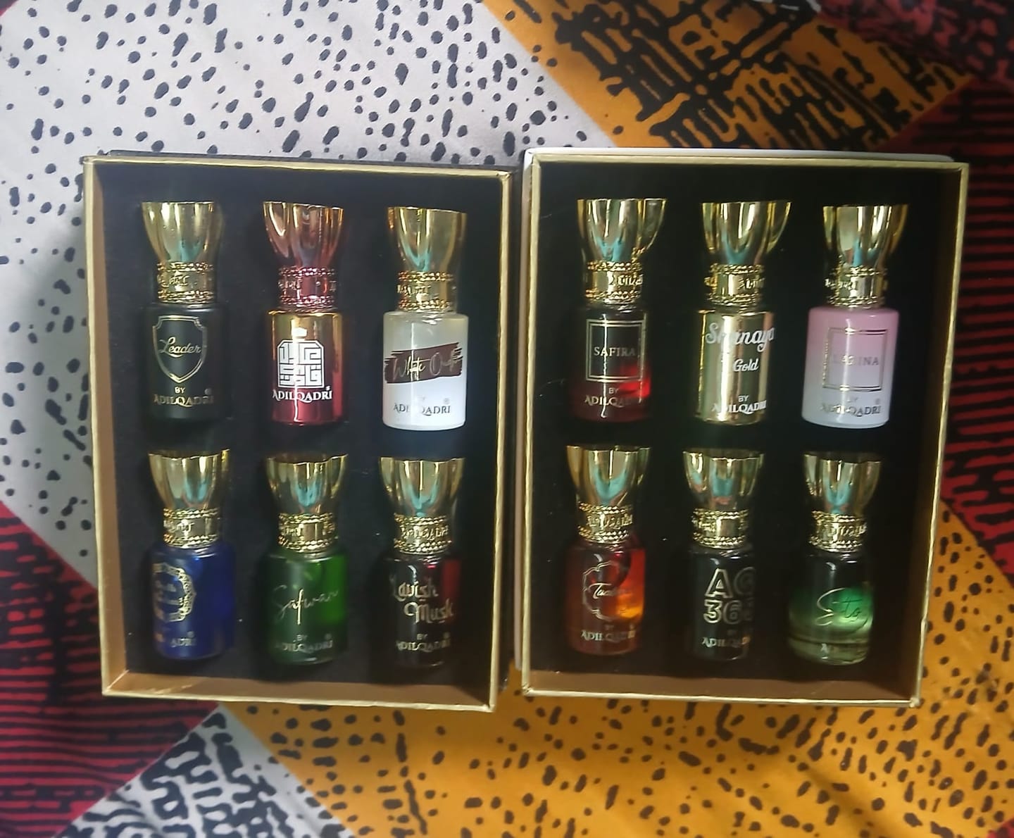 Customer photo review of Assorted And Essensia Luxury Attar Perfume Gift Set - Pack Of 2