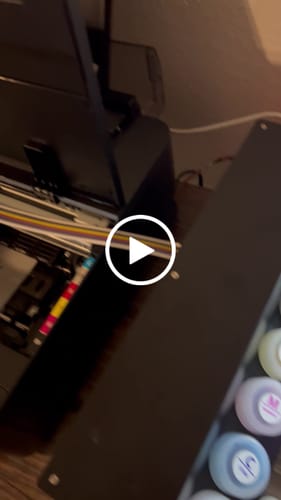 Customer video review of DTF Ciss and Ink Bundle (For Xp-15000 Model)