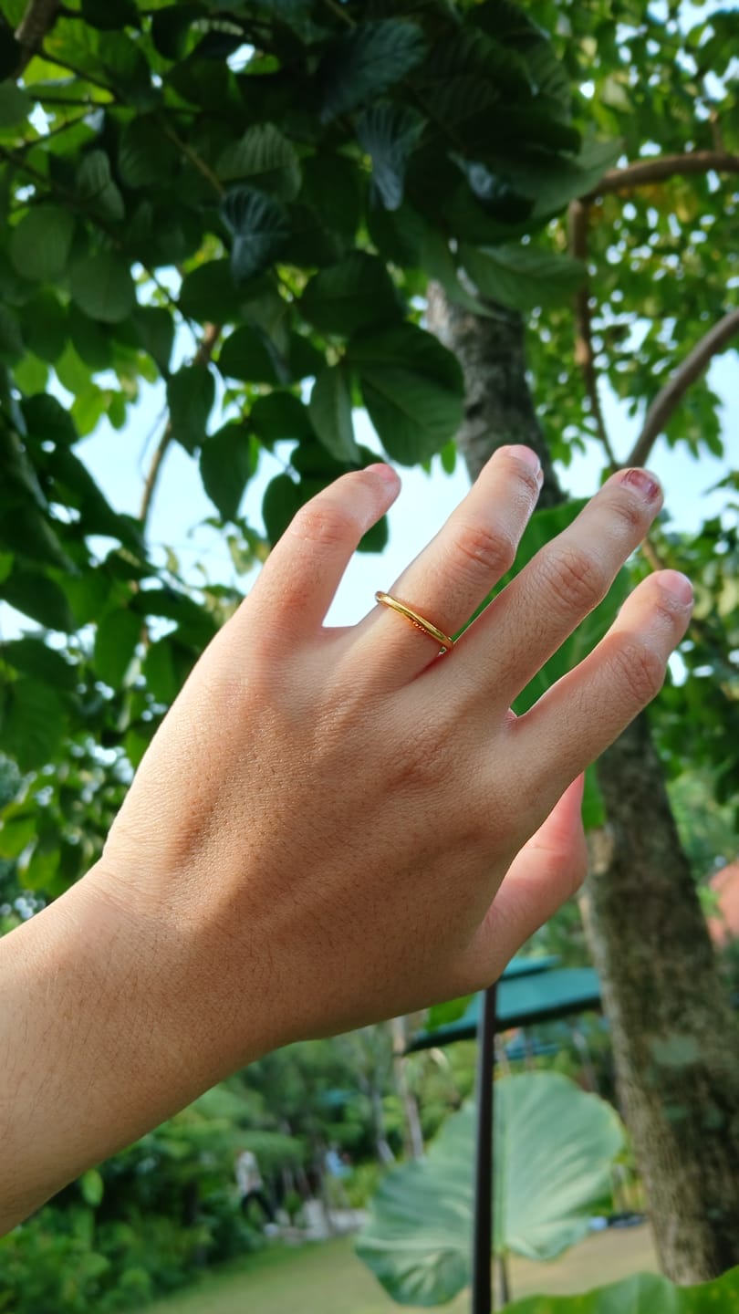 Customer photo review of Halo Ring