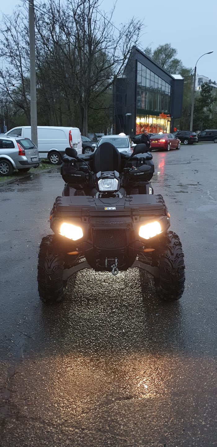 Customer photo review of 2-Inch Lift Kit for Polaris Sportsman XP 850/1000 (2014+)
