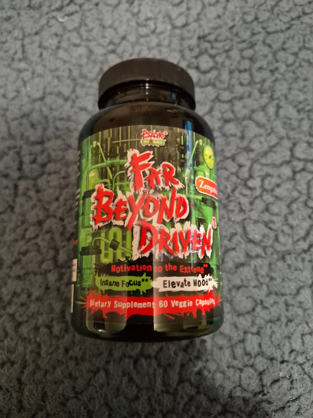 Customer photo review of Far Beyond Driven