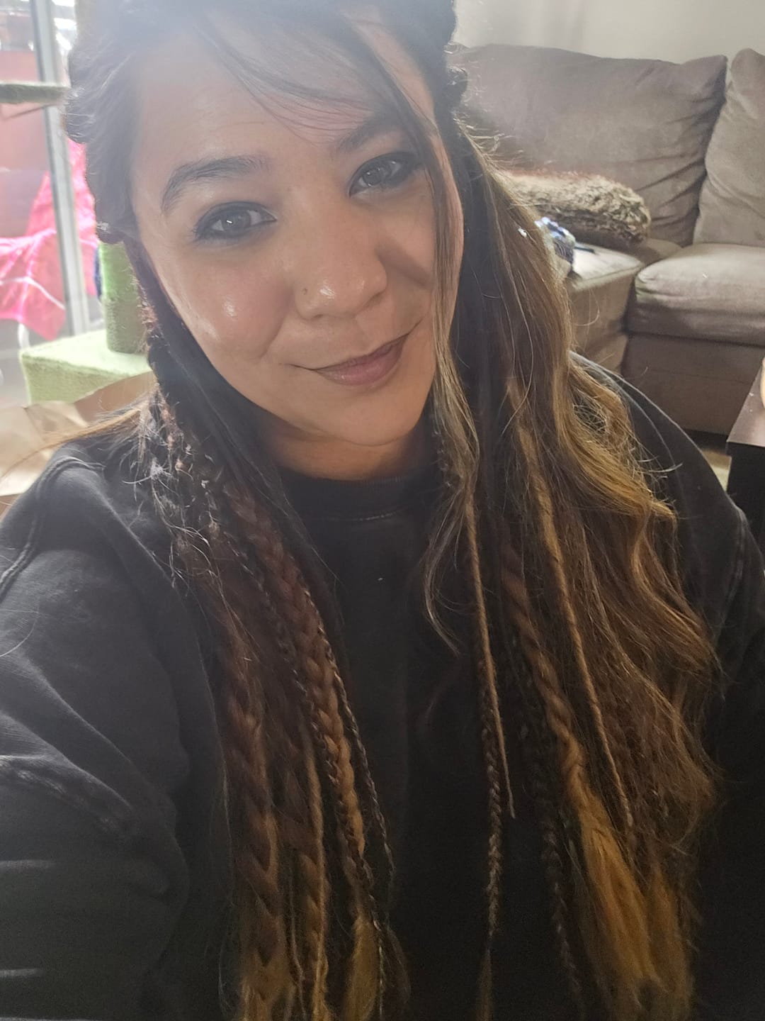 Customer photo review of DARK WARM CARAMEL MELT