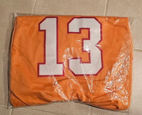 Customer photo review of Mike Evans Autograph Signing