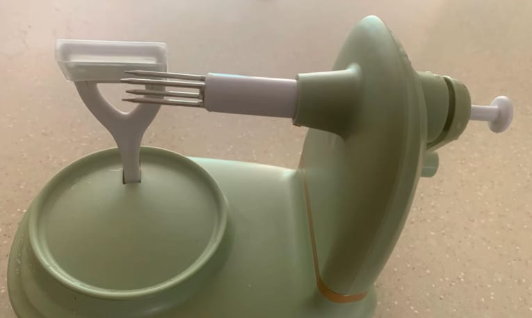Customer photo review of Chef Solutions™ Multi-Fruit Peeler