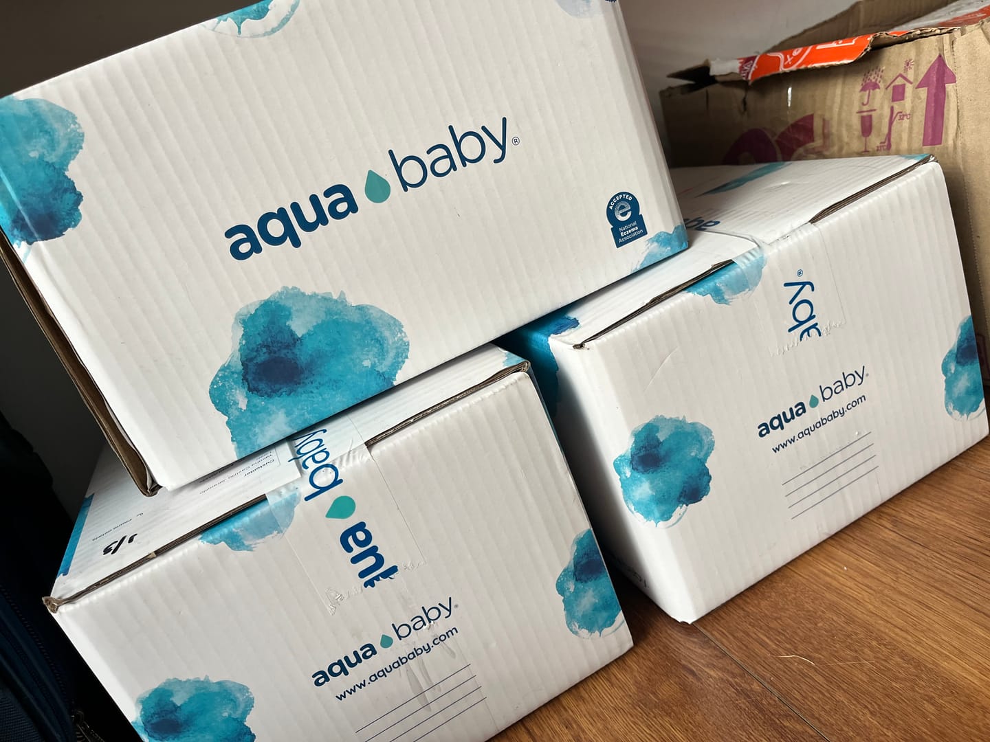 Customer photo review of Aqua Baby 36 Bolsas de 60 Toallitas Húmedas