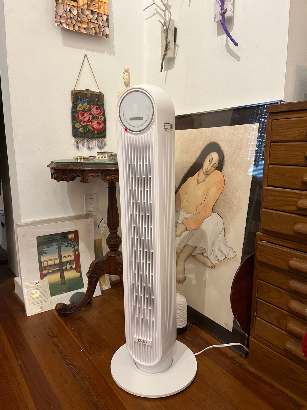 Customer photo review of Tower Fan Nomad One 24ft/s