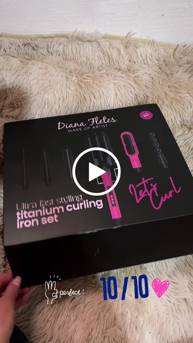 Customer video review of Ferro 6 en 1 Black Diana Fletes
