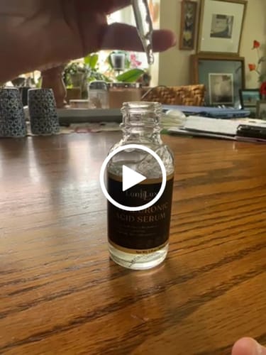 Customer video review of Hyaluronic Acid Serum