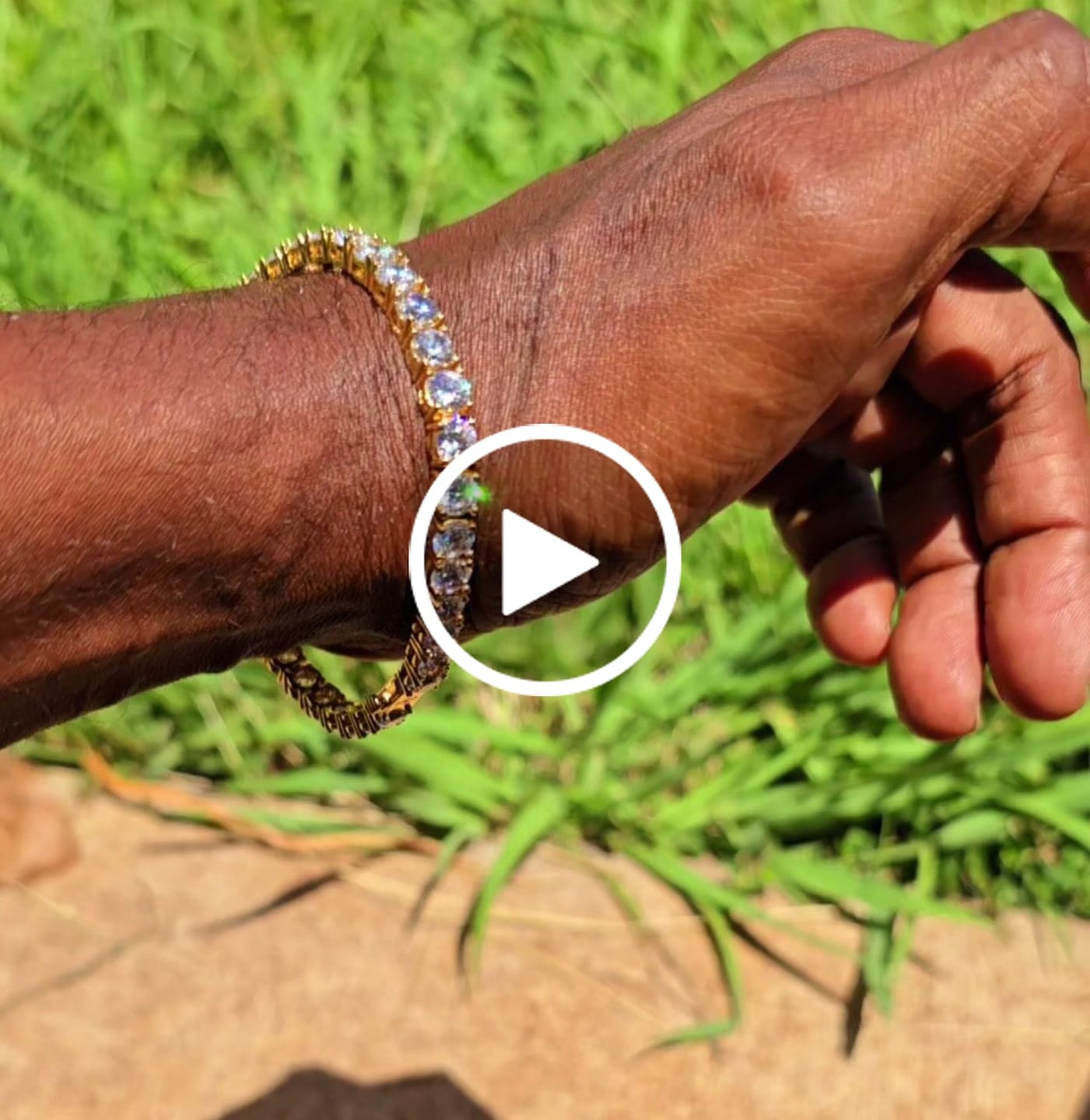 Customer video review of 5mm Tennis Bracelet - Gold