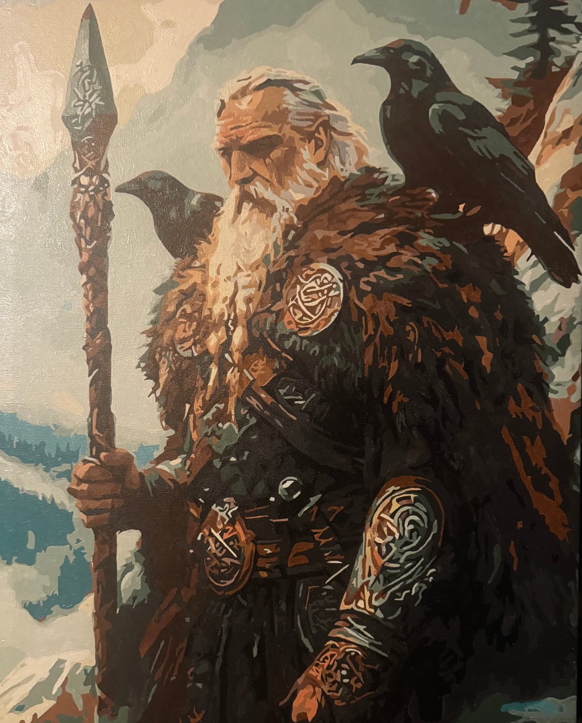 Customer photo review of The Allfather