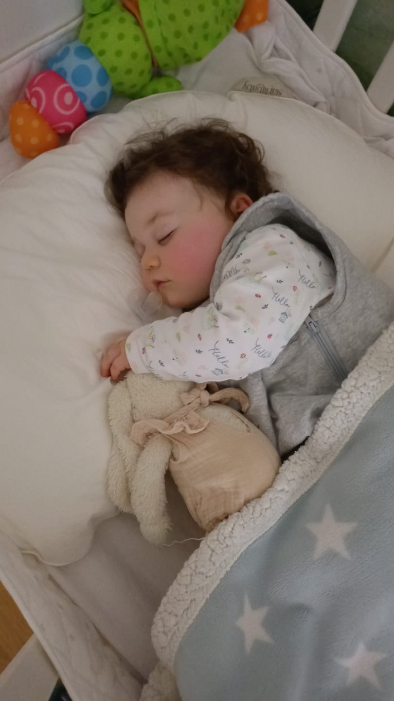 Customer photo review of ALMOHADA LUNA®️ 🌙 Ayuda a dormir solitos! Ideal para peques con muchos despertares