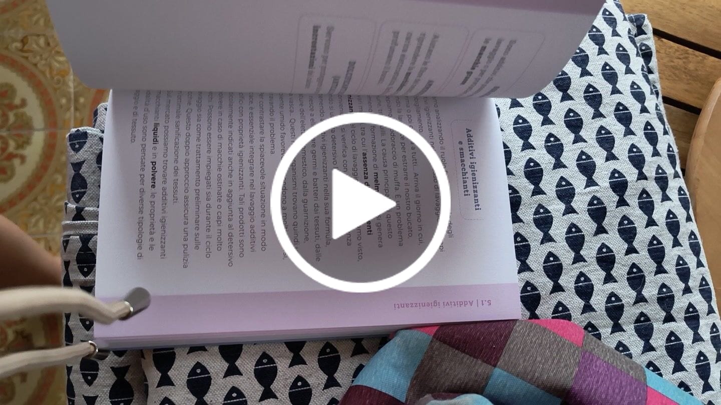 Customer video review of Il Magico Potere del Bucato