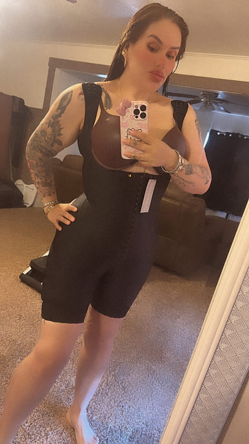 Customer photo review of Body Comfort Tall