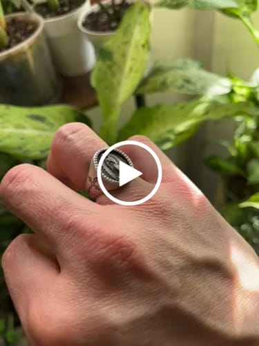 Customer video review of Our Lady Of Guadalupe Ring