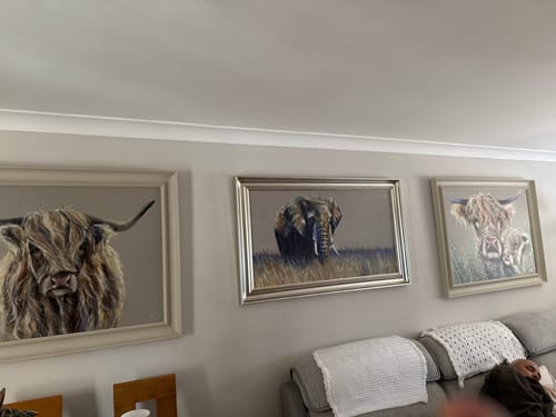 Customer photo review of Fields Of Gold By Louise Luton *Delivers Late March