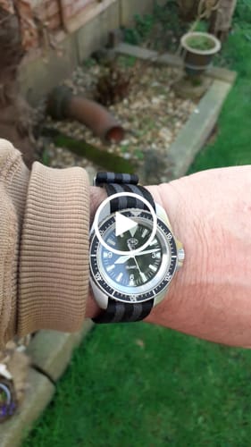 Customer video review of HD Bond Nylon Watch Strap
