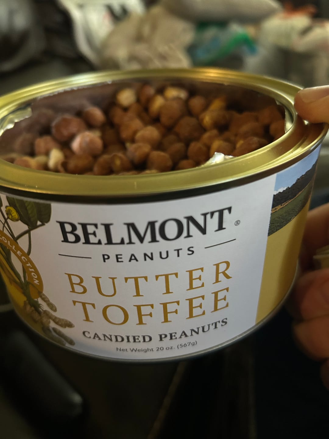 Customer photo review of Butter Toffee