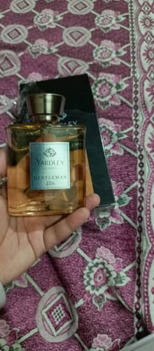 Customer photo review of Yardley Gentleman Elite Perfume EDP for Men 100ml