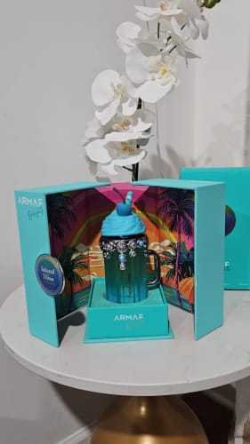 Customer photo review of Armaf Delights Island Bliss Eau de Parfum Unisex 3.4 oz