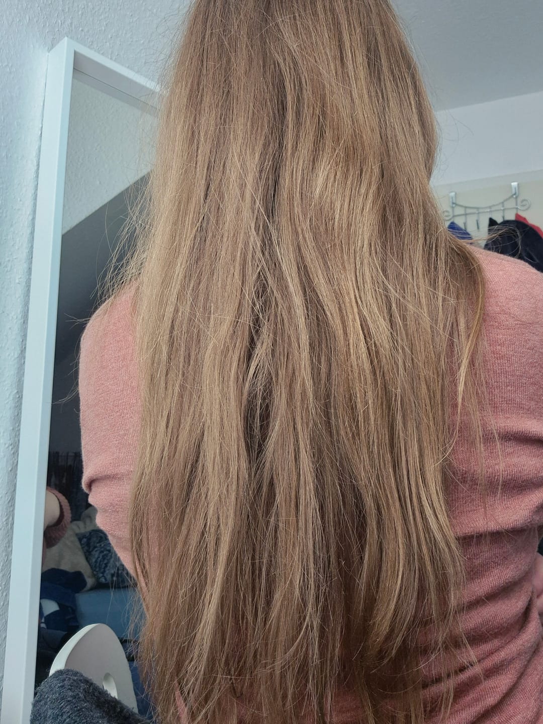 Customer photo review of 15% Lavendel mit Kamille & Kaffee Haarseife (Haarwachstum & Tiefenpflege)