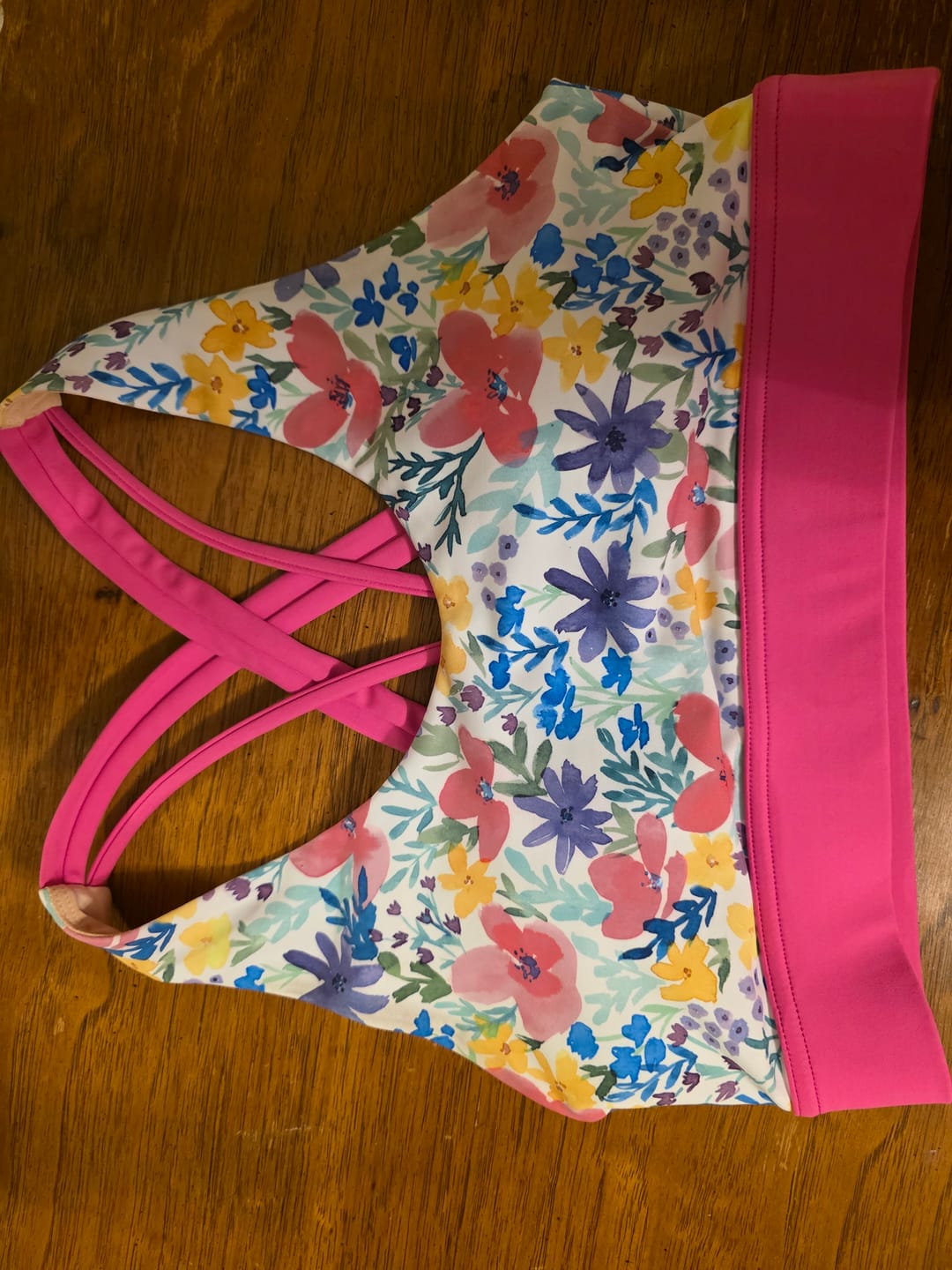 Customer photo review of Free Unlimited Return for Store Credit or Exchanges  Valid in US.