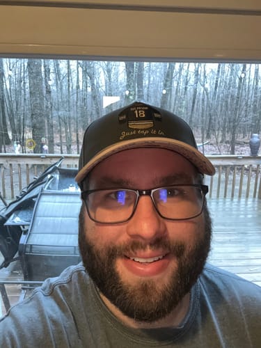 Customer photo review of Gilmore 18 Hat Black