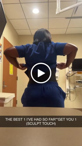 Customer video review of Hourglass Girdle