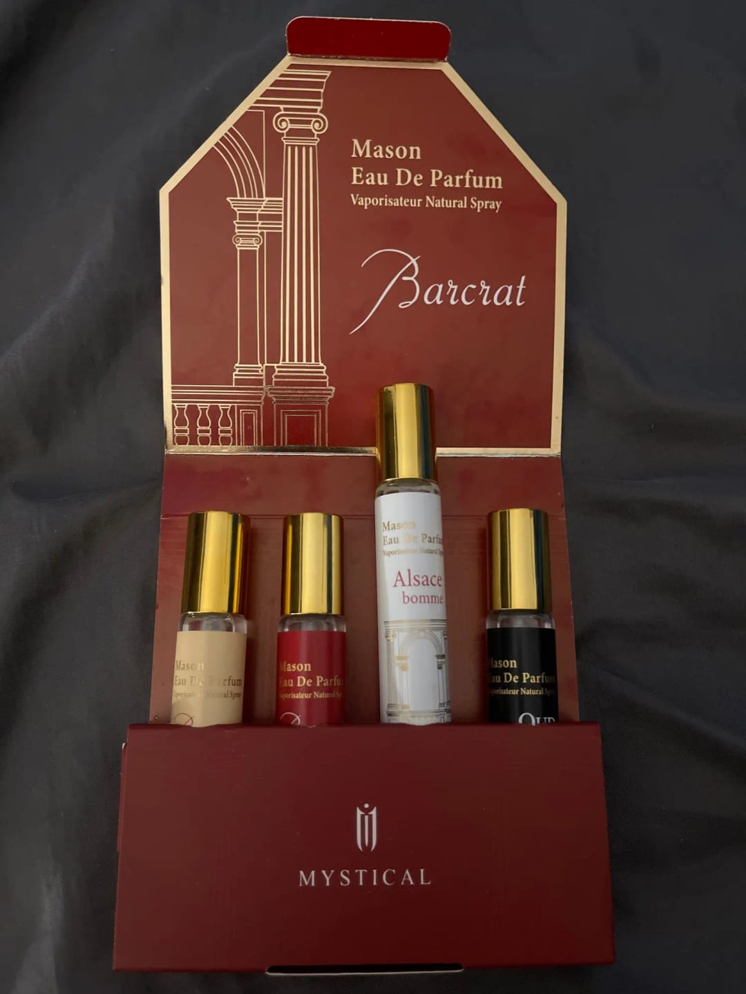 Customer photo review of MYSTICAL Women's perfume gift set, Mother's Day, Christmas, Valentine's Day gifts, light fragrance, lasting fresh, suitable for