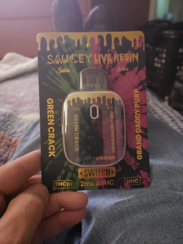 Customer photo review of Gold Spectrum THCA Flower - Top Quality Strain of the Month