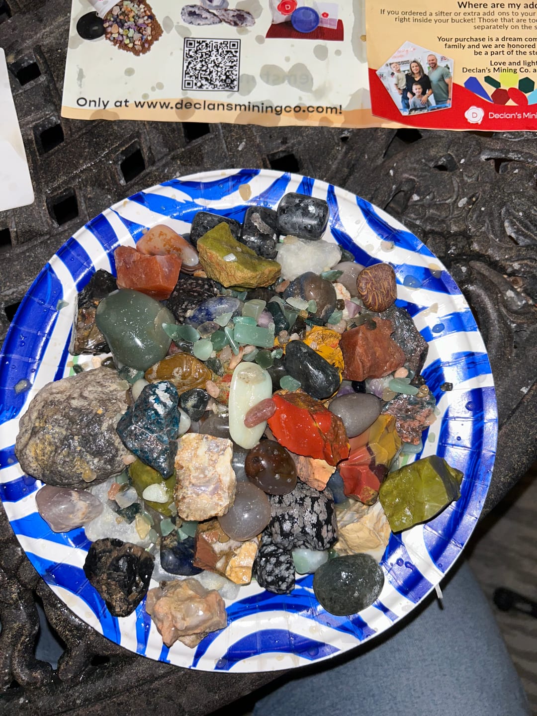 Customer photo review of Gem Safe - Shipping Insurance