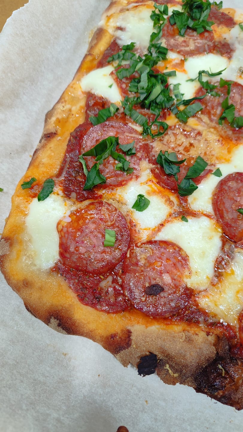 Customer photo review of "Pinsa Romana "