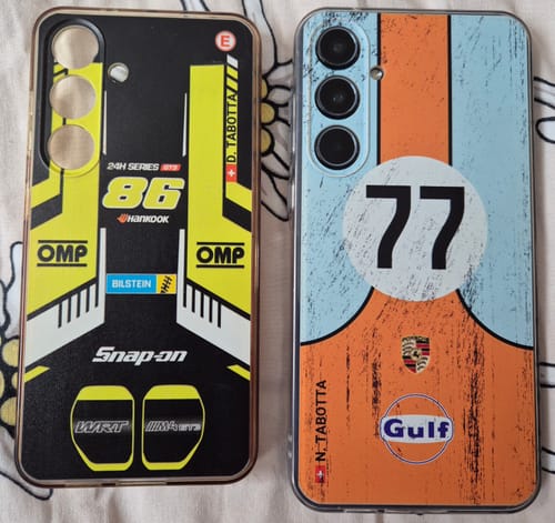 Customer photo review of 917K #20 Gulf 24h LM 1970 Livery - Individuelle Handyhülle für Samsung
