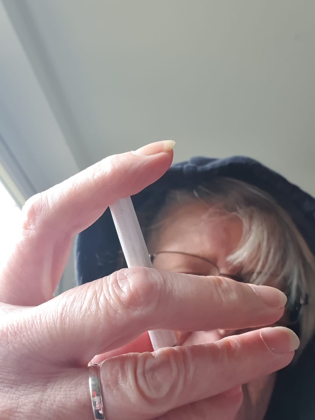 Customer photo review of 🍋 Lemon Haze Prerolls - POWER LVL: 5/5