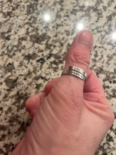 Customer photo review of I F♡cking Love You Ring