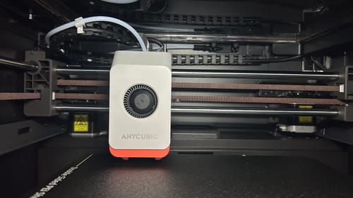 Customer photo review of Anycubic Kobra S1 Combo