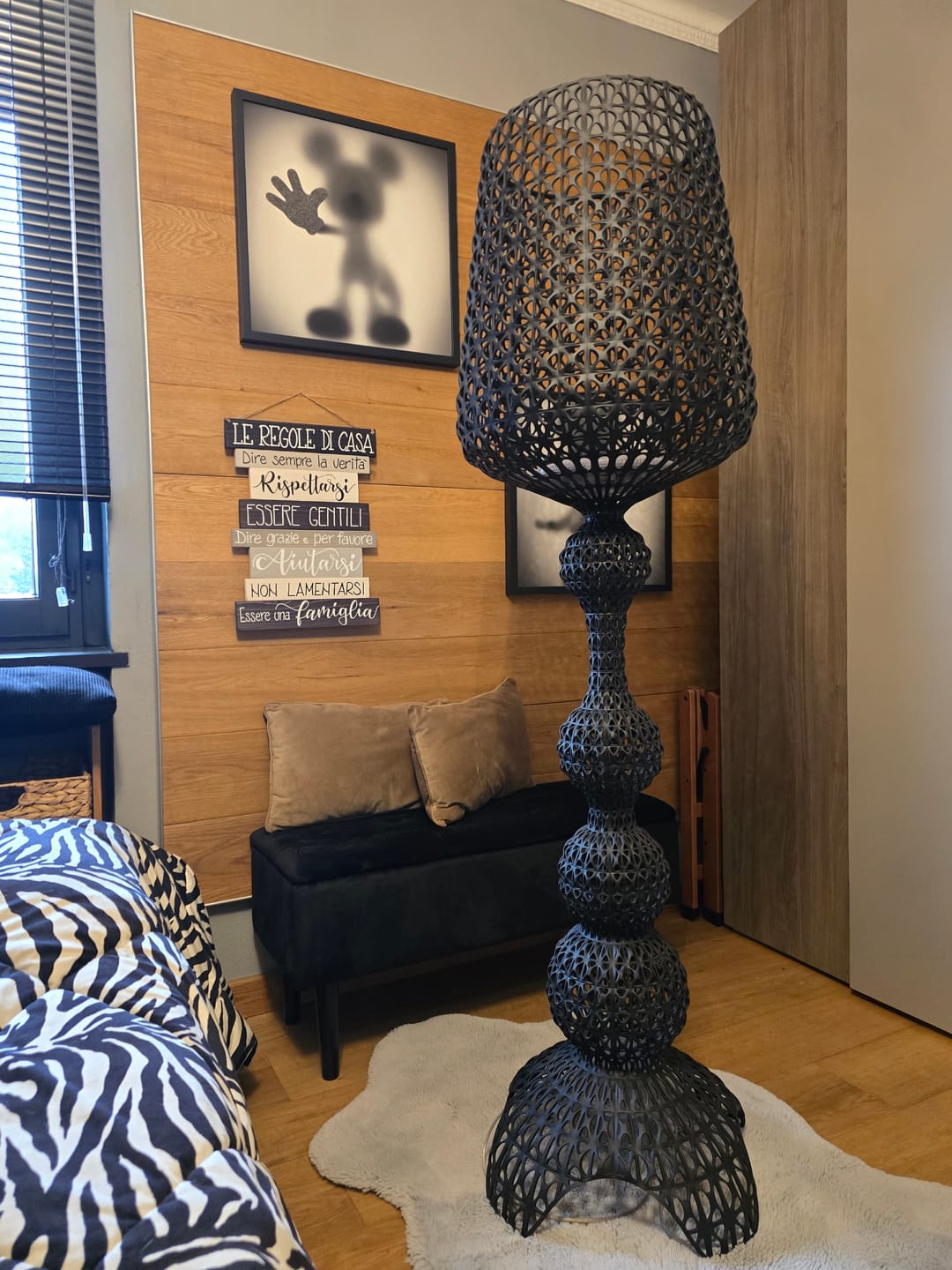 Customer photo review of Regole di Casa - Nero Grigio