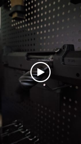 Customer video review of SILVERBACK SRS A1/ A2 TWISTED BOLT KNOB