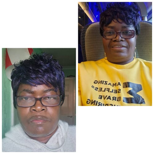 Customer photo review of Turmeric Glow Soap