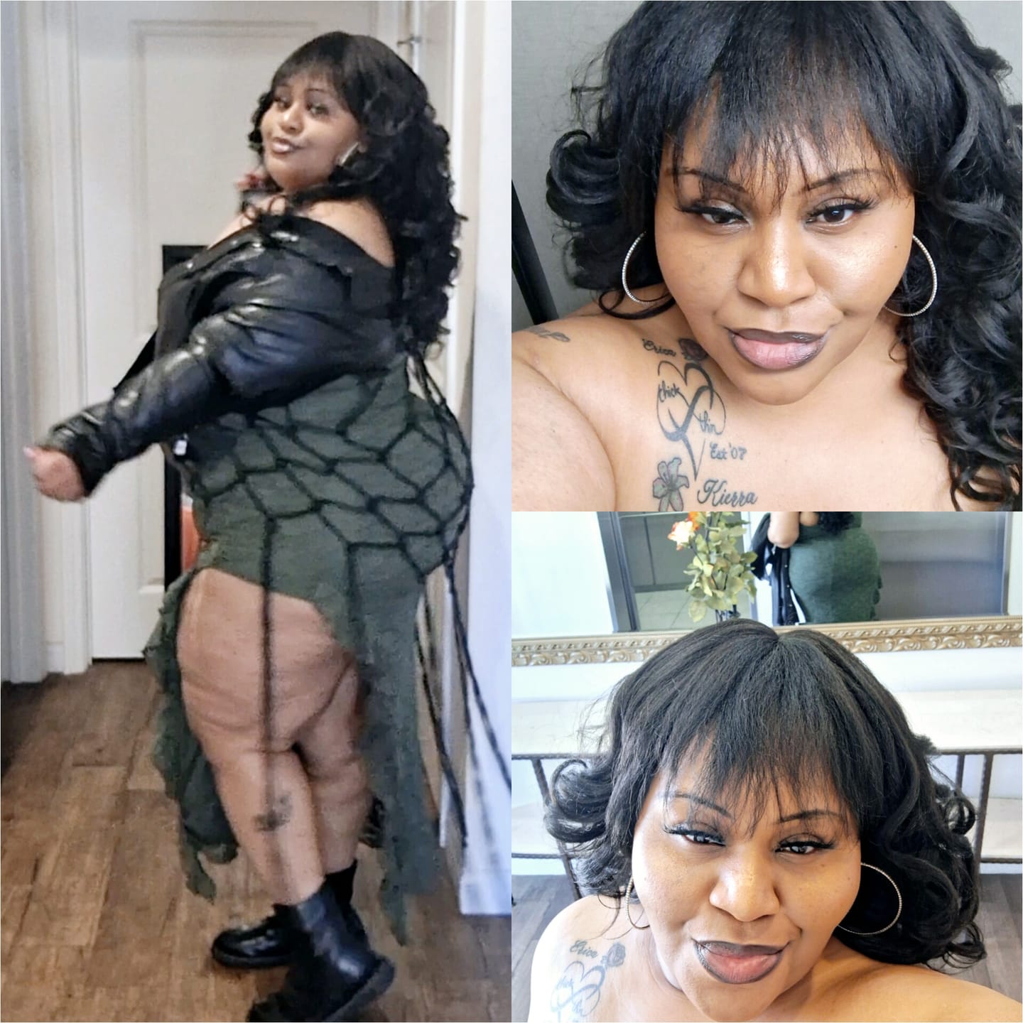 Customer photo review of Sensationnel Dashly Full Wig - UNIT 21