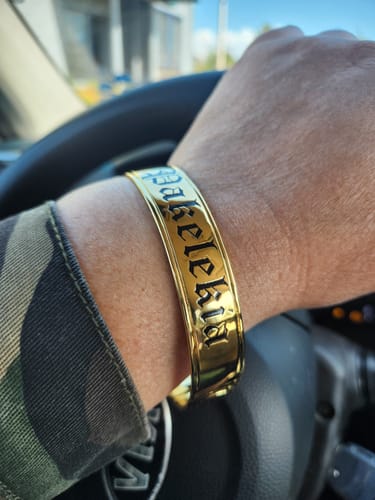 undefined review of 16mm Kamalani Heirloom Personalized Bangle image 1 out of 1