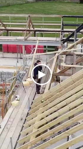 Customer video review of Badger Toolbelts | Suspenders Sawdust Sage