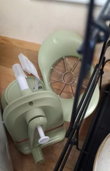 Customer photo review of Chef Solutions™ Multi-Fruit Peeler