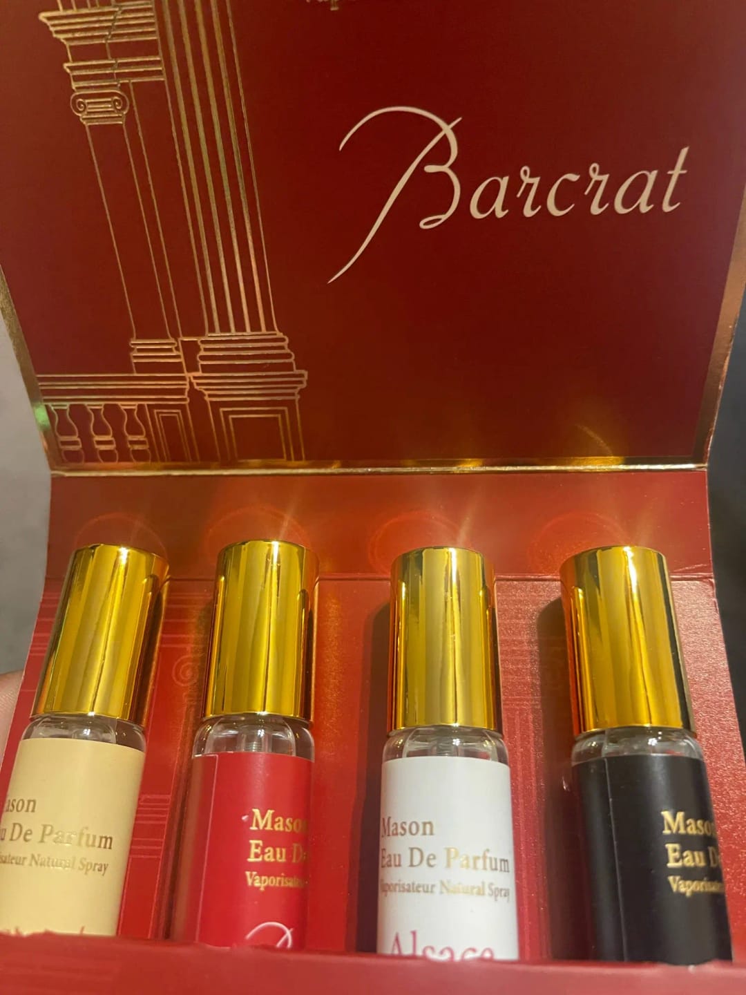 Customer photo review of MYSTICAL Women's perfume gift set, Mother's Day, Christmas, Valentine's Day gifts, light fragrance, lasting fresh, suitable for