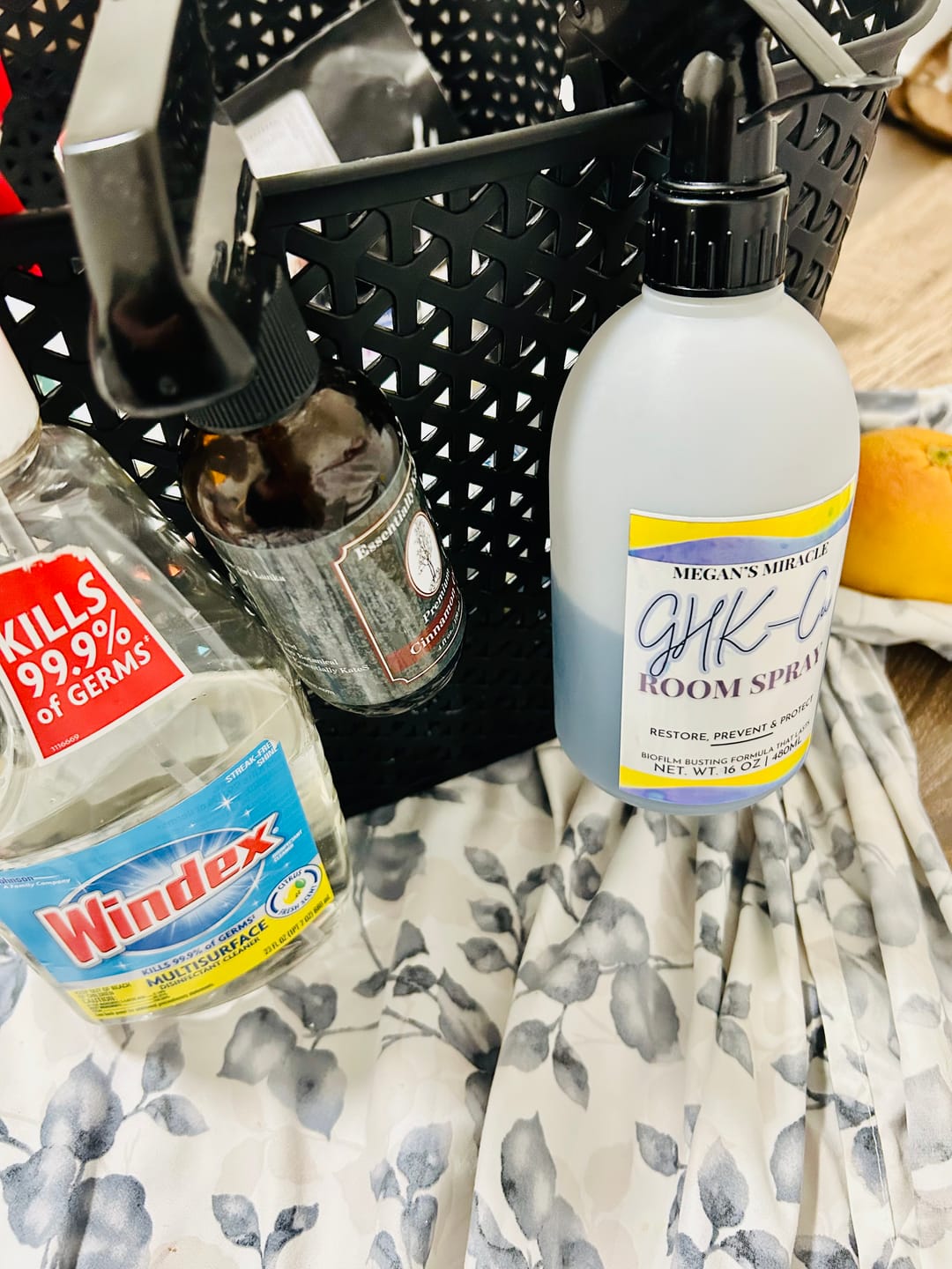 Customer photo review of GHK-Cu Room Spray