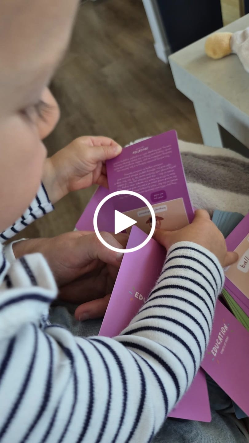Customer video review of Exclusive VIP Learn with Me Toddler Cards Pre-Launch!!