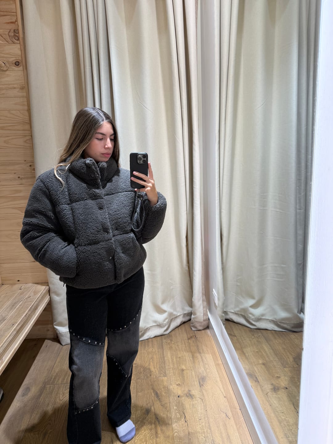 Customer photo review of Chiporro Puffa Gray