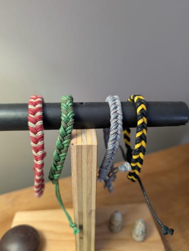 Customer photo review of Chevron Bracelet