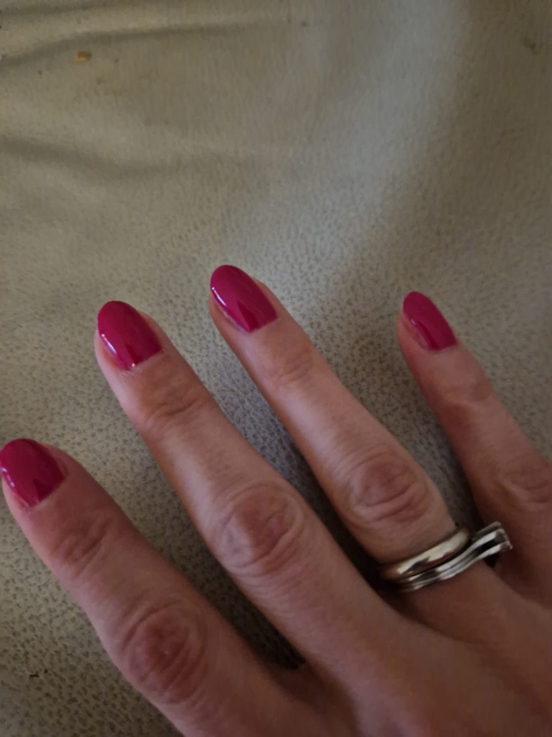 Customer photo review of Smalto Semipermanente LCI -  Fucsia violaceo