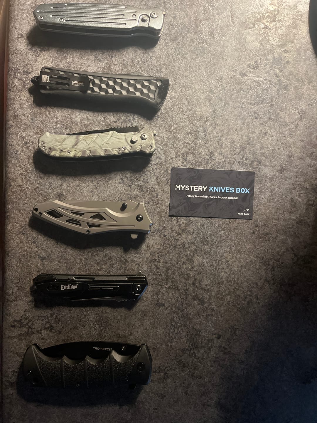 Customer photo review of Black Ops Box™